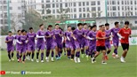 Bóng đá Việt Nam hôm nay: U23 sẵn sàng đối đầu đội tuyển Việt Nam