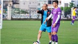 Bóng đá Việt Nam hôm nay: U23 Việt Nam được tập luyện sân riêng biệt