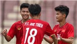 Bóng đá Việt Nam hôm nay: U16 Việt Nam rộng cửa vào bán kết