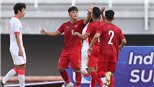 Bóng đá Việt Nam hôm nay: U20 Việt Nam đấu U20 Indonesia (20h00)