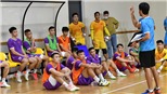 Bóng đá Việt Nam hôm nay: Futsal Việt Nam luyện 'bài tủ' trước trận đấu Brazil