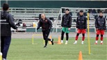 Bóng đá Việt Nam hôm nay: U23 Việt Nam rèn kỹ các bài tấn công