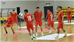 Bóng đá Việt Nam hôm nay: Futsal Việt Nam đấu CH Séc (20h00, 19/9)