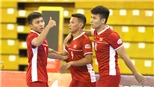 Bóng đá Việt Nam hôm nay: Tuyển futsal Việt Nam mặc áo đỏ đấu Brazil