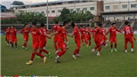 Bóng đá Việt Nam hôm nay: U23 Việt Nam hài lòng về chế độ ăn tại Campuchia