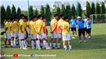 Bóng đá Việt Nam hôm nay: Tiền vệ U19 Việt Nam tự tin đá được V-League
