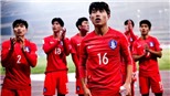 Kết quả bóng đá: U23 Trung Quốc thua Hàn Quốc ở phút bù giờ