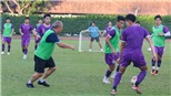 AFF Cup 2021 hôm nay: HLV Park Hang Seo đấu tập cùng học trò