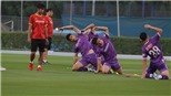 Bóng đá Việt Nam hôm nay: U23 Việt Nam tập với những bản nhạc sôi động