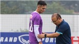 Bóng đá Việt Nam hôm nay: HLV Park Hang Seo gọi hậu vệ Hà Nội thay Hồng Duy