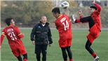 Bóng đá Việt Nam hôm nay: U23 Việt Nam sẵn sàng cho trận gặp U23 Đài Loan