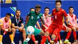Bóng đá Việt Nam hôm nay: Tuyển futsal Việt Nam vs futsal Iran (15h00, 4/10)