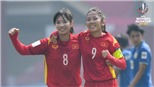 Kết quả bóng đá nữ Việt Nam 2-1 Đài Loan: Nữ Việt Nam lần đầu có vé đá World Cup