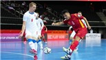 Bóng đá Việt Nam hôm nay: Tuyển futsal Việt Nam chạm trán tuyển Nga (21h30)