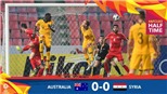 U23 Australia 1-0 Syria: Xem lại bàn thắng Vàng đưa U23 Australia cận kề tấm vé Olympic 