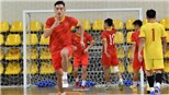 Bóng đá Việt Nam hôm nay: Futsal Việt Nam vs Panama (22h00)
