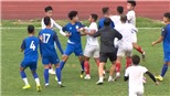Bóng đá Việt Nam hôm nay: Xô xát trong trận giao hữu giữa Nam Định và Phú Thọ