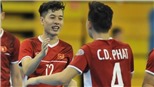 Bóng đá Việt Nam hôm nay: Futsal Việt Nam đấu Brazil (0h00)