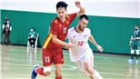 Trực tiếp futsal Việt Nam: Việt Nam vs Lebanon. Lượt về Play-off Futsal World Cup