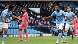 Video clip bàn thắng Man City 2-1 Real Madrid: Sai lầm của Varane khiến Real bị loại