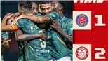 Kết quả bóng đá Sài Gòn 1-2 TPHCM: Lee Nguyễn rực sáng giúp TPHCM giành chiến thắng