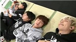 BTS: Thói quen ngủ hài hước của các nam thần K-pop