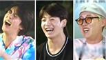 Sau khi cạn ly, BTS không ngờ chụp ‘selfie’ thôi mà cũng khó đến thế
