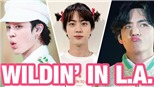BTS ‘bung lụa’ hết cỡ trong 2 đêm diễn đầu tiên ở Los Angeles