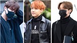 J-Hope BTS bộc lộ rõ sự khác người trong những bộ đồ đen 