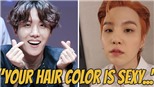 J-Hope truy cập Weverse, tán tỉnh các chàng trai BTS không biết hổ
