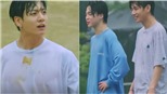 BTS: Jungkook ‘tẽn tò’ đứng dưới mưa chịu thua trước đàn anh V và Jimin