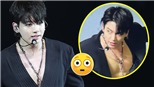 Jungkook BTS xử lý sự cố trang phục cực tinh tế 
