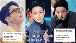 Jungkook lại ‘gây bão’ mạng, có cách chào fan khác hẳn BTS tại thảm đỏ AMA 2021