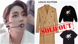 Thương hiệu V BTS lại giúp Louis Vuitton và Weverse ‘cháy hàng’