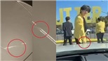 Fan nằng nặc đòi mua xế hộp in dấu tay V BTS