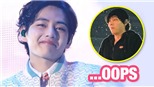 Phản ứng của V BTS khi chơi đùa với fan đang lan truyền ‘chóng mặt’
