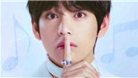 V BTS đăng ca khúc mới lên Instagram lại xóa vội, lại thể hiện là người đàn ông bí ẩn