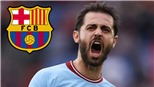 Man City từ chối bán Bernardo Silva cho Barcelona