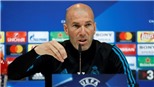 Zidane: 'Real Madrid sẽ tấn công Bayern, quyết ghi bàn sớm ở bán kết lượt về Champions League'