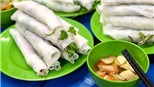 Những món cuốn ngon nên thưởng thức ở Hà Nội