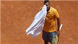 Nick Kyrgios đập vợt, xô ghế, chửi trọng tài ở Rome Masters