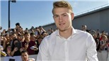 Bóng đá hôm nay 17/7: Kết quả bốc thăm vòng loại World Cup của Việt Nam. Juventus ra mắt ‘bom tấn’ De Ligt