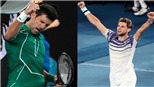 Trực tiếp chung kết Úc mở rộng, Djokovic vs Dominic Thiem: Cuộc chiến sinh tử. TTTV trực tiếp