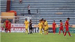 Kết quả vòng V-League vòng 7: Nam Định đại thắng SLNA. Hà Nội gục ngã trước Sài Gòn
