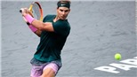 Dừng ở bán kết, Nadal tan mộng vô địch Paris Masters