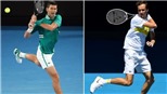 Trực tiếp chung kết Australian Open 2021: Kinh nghiệm Djokovic hay sức trẻ Medvedev?