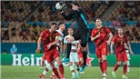 Bỉ vào tứ kết EURO 2021: Sừng sững bức tường thành
