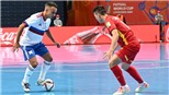 Futsal Việt Nam 2-3 Nga: Văn Ý tuyệt hay. Futsal Việt Nam tiếc nuối và tự hào