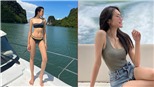 Bạn gái tin đồn của Văn Hậu khoe body &#39;bỏng mắt&#39;
