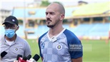 Tân binh Tonci Mujan của Hà Nội muốn vô địch V League 2022